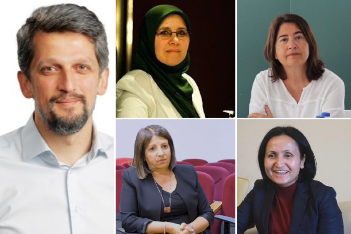 Beş eski HDP milletvekili için ikinci Kobani iddianamesi